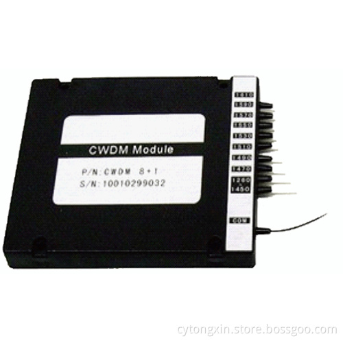 4 Channel Coarse Wavelength Division Multiplexing-CWDM